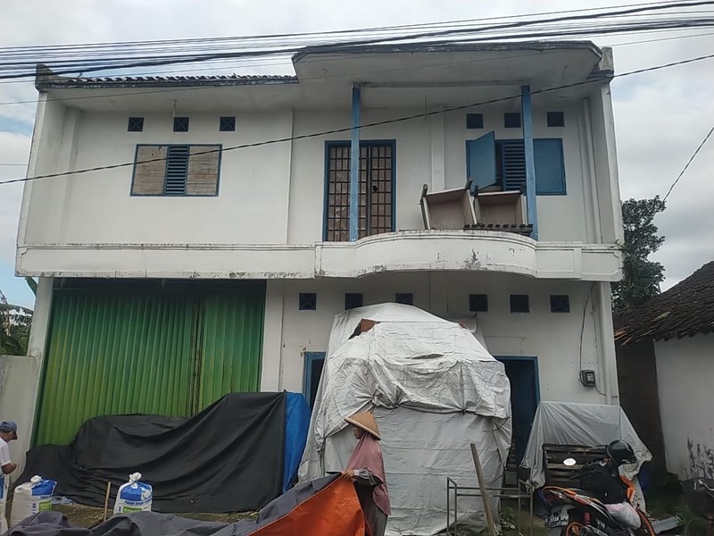 Dijual/Disewakan Gudang 500 Meter Persegi di Piyungan Bantul Lokasi Komersial Sitimulyo, Piyungan, Bantul