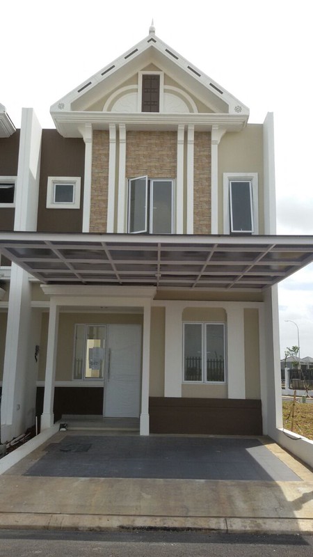Murah Rumah Jakarta Garden City Cluster Thames