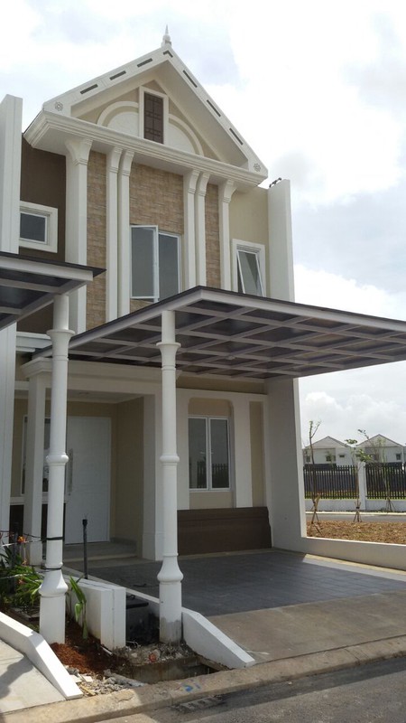 Murah Rumah Jakarta Garden City Cluster Thames