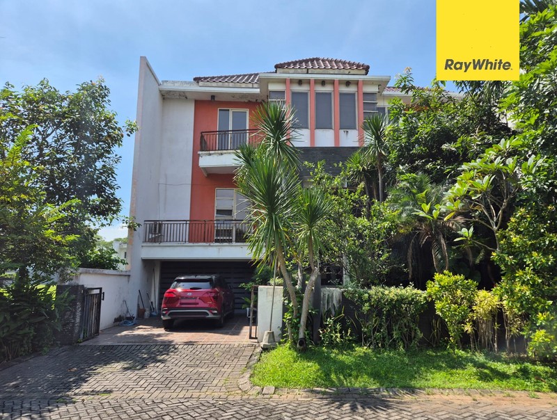 Dijual Aset Lelang Rumah Di Bukit Golf International Surabaya