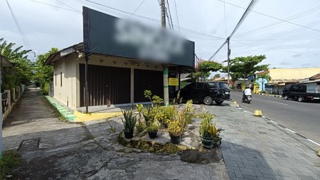 Ruko Strategis di Pusat Kota Wates Investasi Strategis di Jalur Utama Kulon Progo