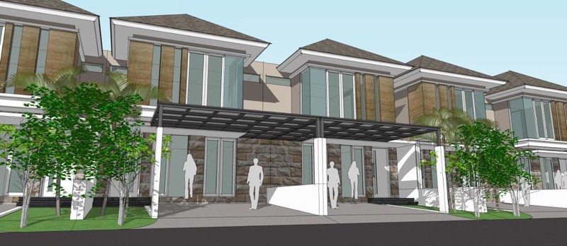 Jual Rumah Greenlake Citraland Lakarsantri Surabaya Barat