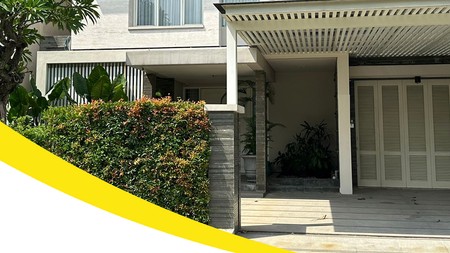 Rumah Dijual atau Disewakan di Raffles Garden Citraland Surabaya Barat Fully Furnish