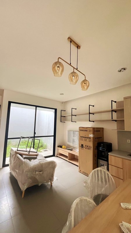 Rumah Cluster O8 Furnished Grand Wisata Lambangjaya Tambun Selatan Bekasi