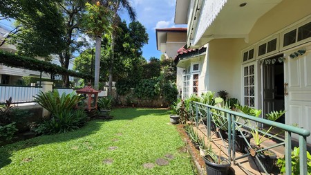 Rumah Bagus, Nyaman dan Asri, Siap Huni di Jakarta Selatan