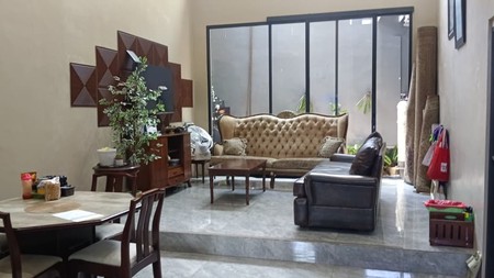 Rumah lokasi Cinere Estate letak strategis dekat Toll Berigif bebas banjir