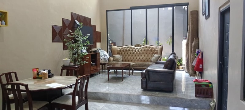 Rumah lokasi Cinere Estate letak strategis dekat Toll Berigif bebas banjir