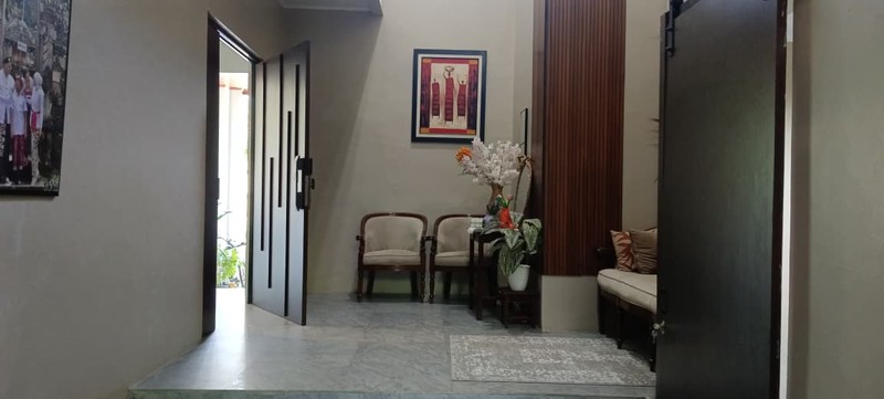 Rumah lokasi Cinere Estate letak strategis dekat Toll Berigif bebas banjir