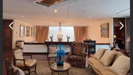 Rumah Mewah Simprug Golf Strategis Siap Huni