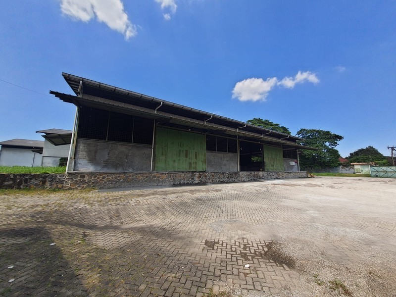 Ex Pabrik dan Gudang 2.2 Hektar Lokasi Strategis di Wanaherang Cileungsi Bogor 