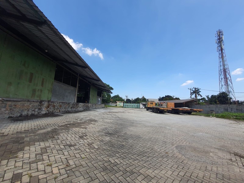 Ex Pabrik dan Gudang 2.2 Hektar Lokasi Strategis di Wanaherang Cileungsi Bogor 