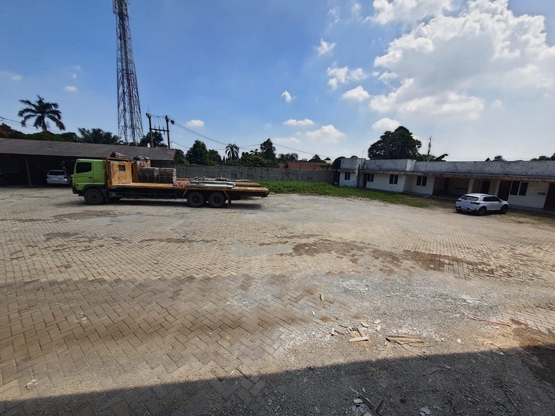 Ex Pabrik dan Gudang 2.2 Hektar Lokasi Strategis di Wanaherang Cileungsi Bogor 