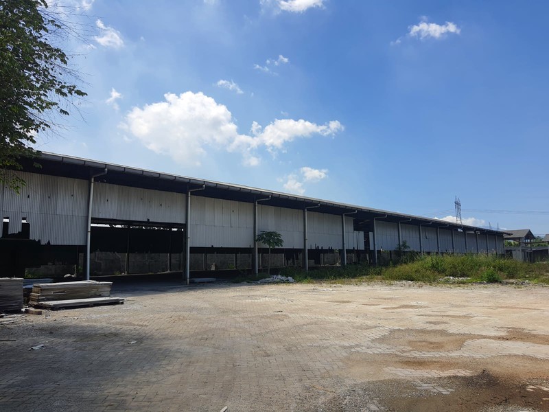 Ex Pabrik dan Gudang 2.2 Hektar Lokasi Strategis di Wanaherang Cileungsi Bogor 