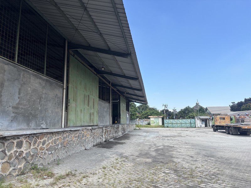 Ex Pabrik dan Gudang 2.2 Hektar Lokasi Strategis di Wanaherang Cileungsi Bogor 