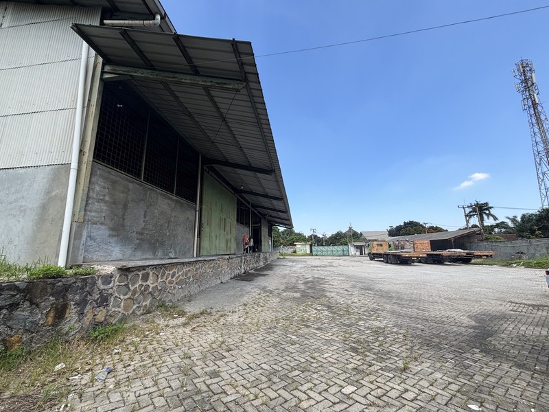 Ex Pabrik dan Gudang 2.2 Hektar Lokasi Strategis di Wanaherang Cileungsi Bogor 