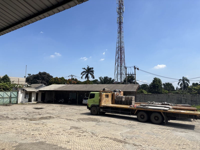Ex Pabrik dan Gudang 2.2 Hektar Lokasi Strategis di Wanaherang Cileungsi Bogor 