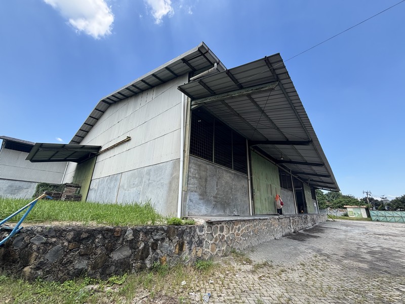 Ex Pabrik dan Gudang 2.2 Hektar Lokasi Strategis di Wanaherang Cileungsi Bogor 