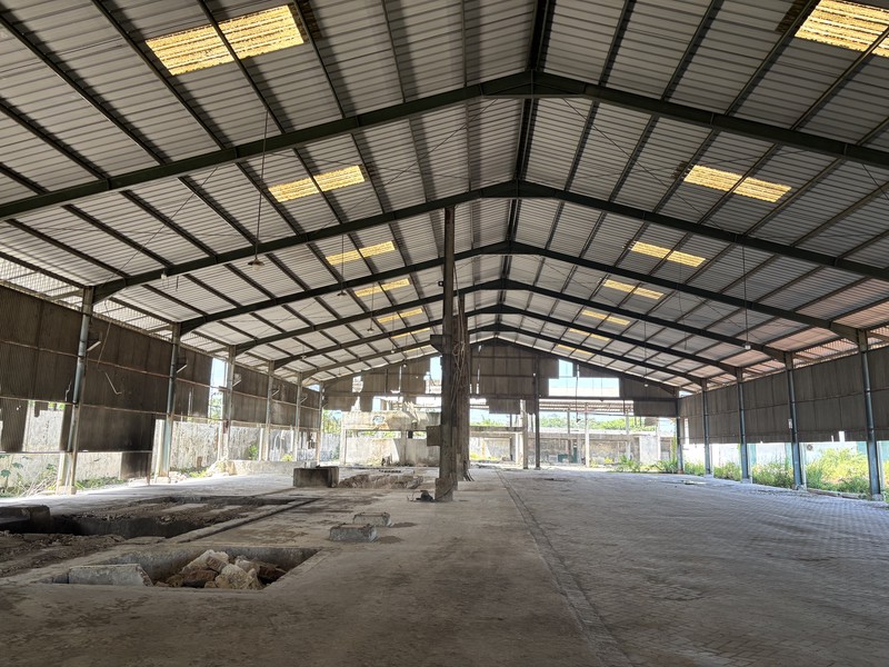 Ex Pabrik dan Gudang 2.2 Hektar Lokasi Strategis di Wanaherang Cileungsi Bogor 