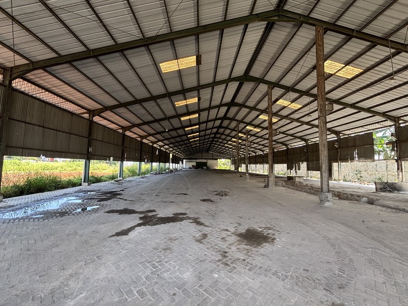 Ex Pabrik dan Gudang 2.2 Hektar Lokasi Strategis di Wanaherang Cileungsi Bogor 