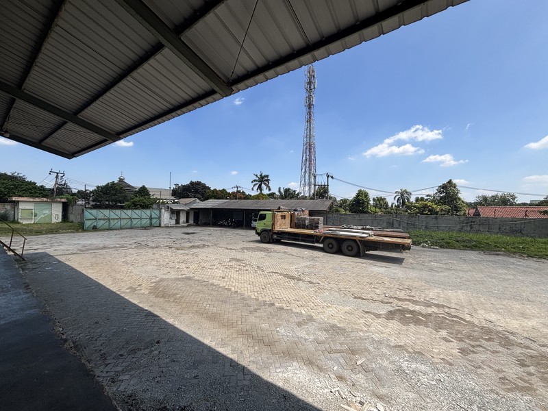 Ex Pabrik dan Gudang 2.2 Hektar Lokasi Strategis di Wanaherang Cileungsi Bogor 