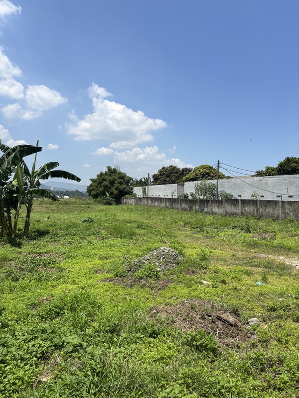 Lahan 1.85 Hektar di Sewakan di Kawasan Industri Wanaherang Cileungsi