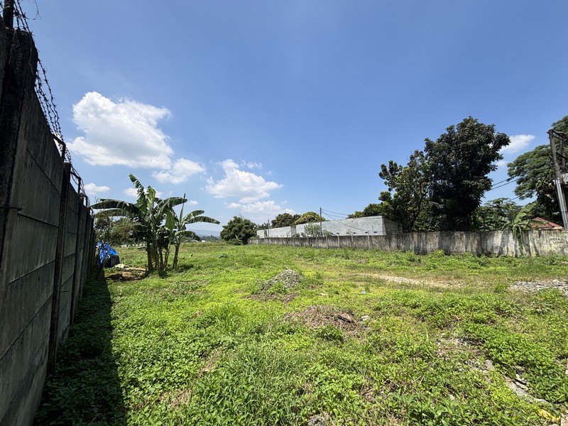 Lahan 1.85 Hektar di Sewakan di Kawasan Industri Wanaherang Cileungsi