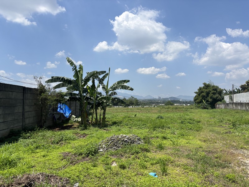 Lahan 1.85 Hektar di Sewakan di Kawasan Industri Wanaherang Cileungsi