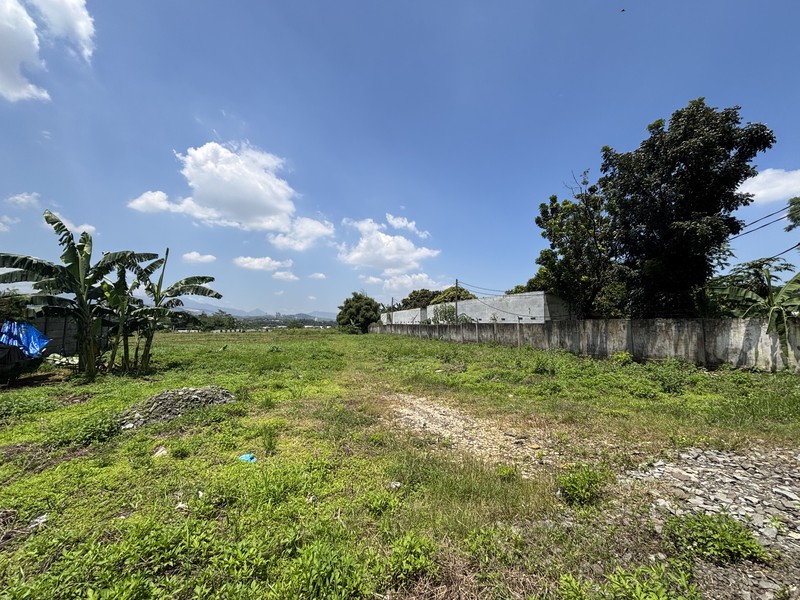 Lahan 1.85 Hektar di Sewakan di Kawasan Industri Wanaherang Cileungsi