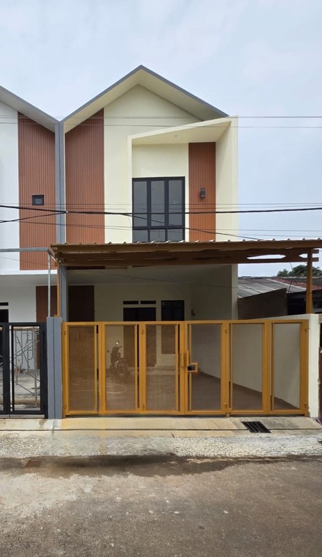 Bumi Puspitek Asri Pagedangan. Rumah Bagus baru dibangun harga dibawah standar