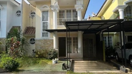 Jarang Ada. Rumah Mewah Golden Vienna 2, BSD