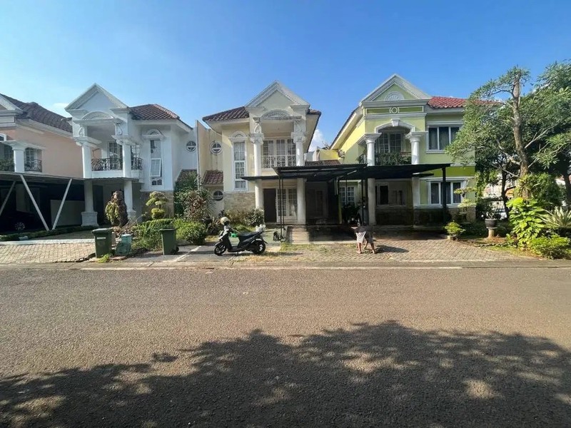 Jarang Ada. Rumah Mewah Golden Vienna 2, BSD