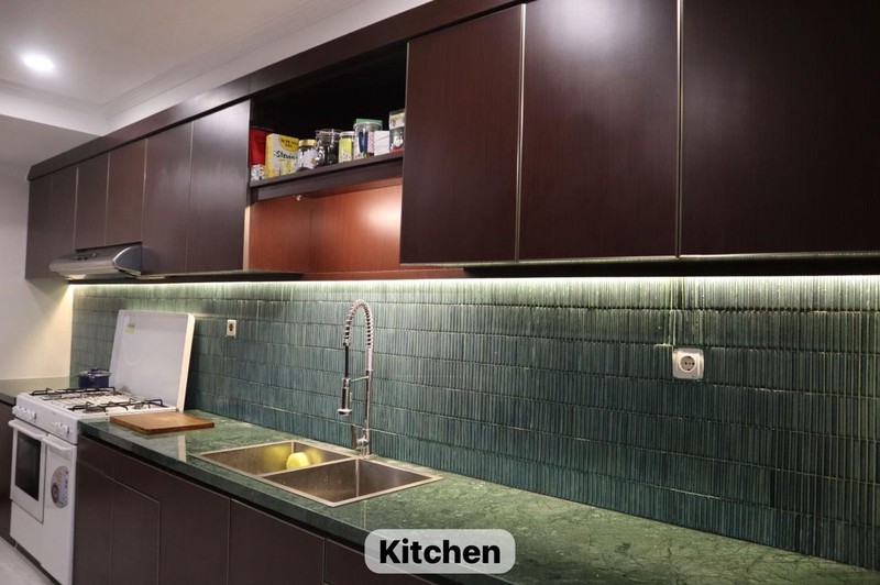 Apartemen 3BR Kusuma Candra, Kebayoran Baru, Jakarta Selatan