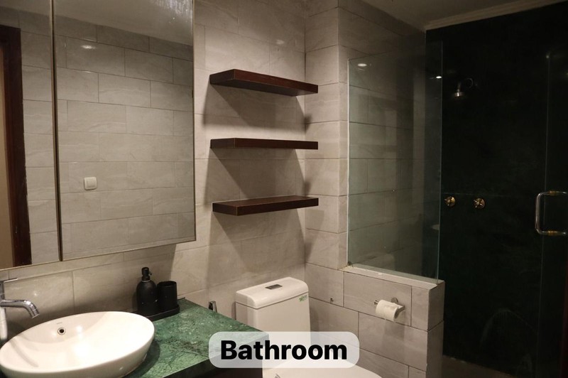 Apartemen 3BR Kusuma Candra, Kebayoran Baru, Jakarta Selatan