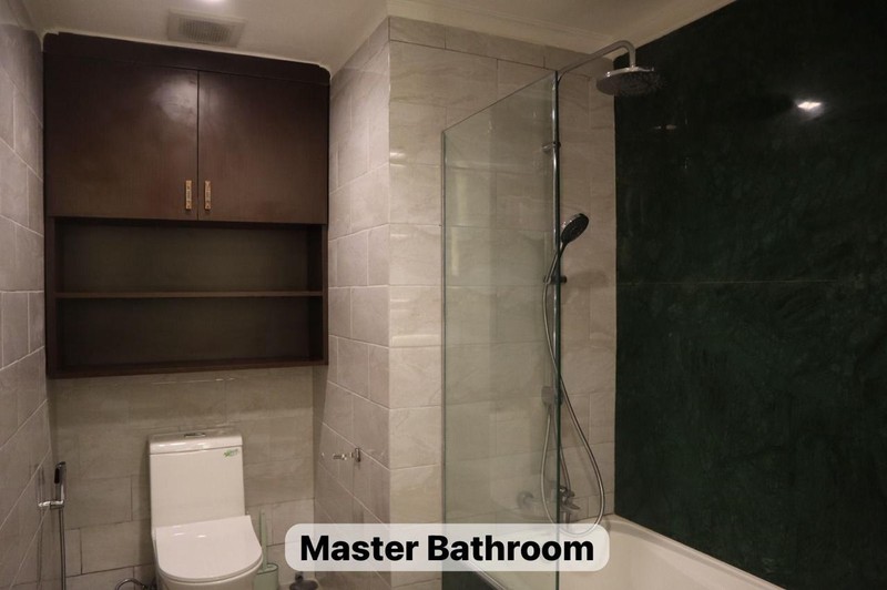 Apartemen 3BR Kusuma Candra, Kebayoran Baru, Jakarta Selatan