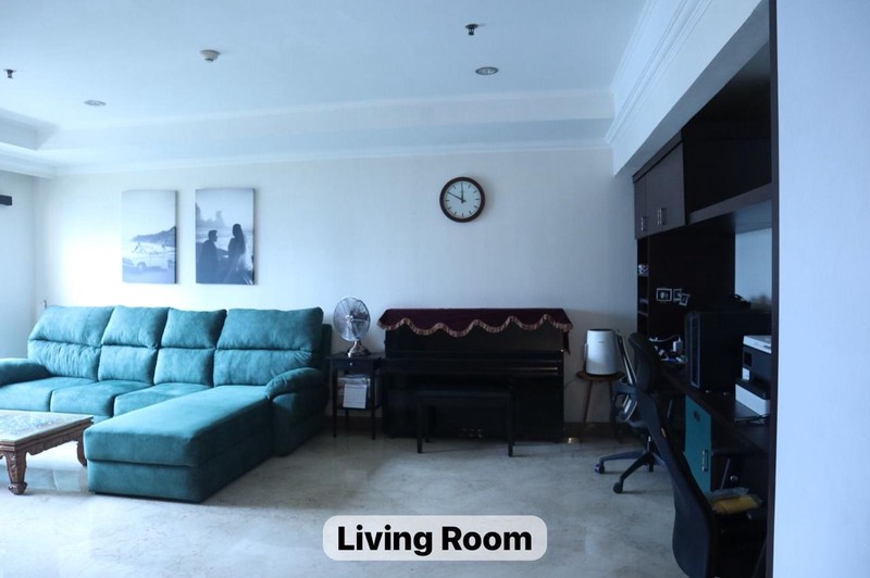 Apartemen 3BR Kusuma Candra, Kebayoran Baru, Jakarta Selatan