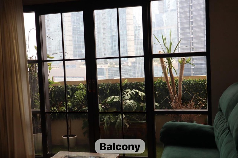 Apartemen 3BR Kusuma Candra, Kebayoran Baru, Jakarta Selatan