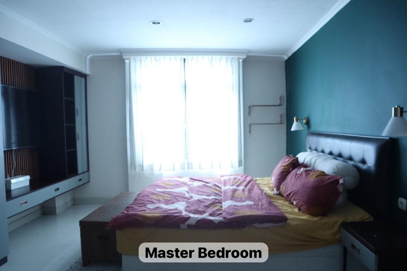 Apartemen 3BR Kusuma Candra, Kebayoran Baru, Jakarta Selatan