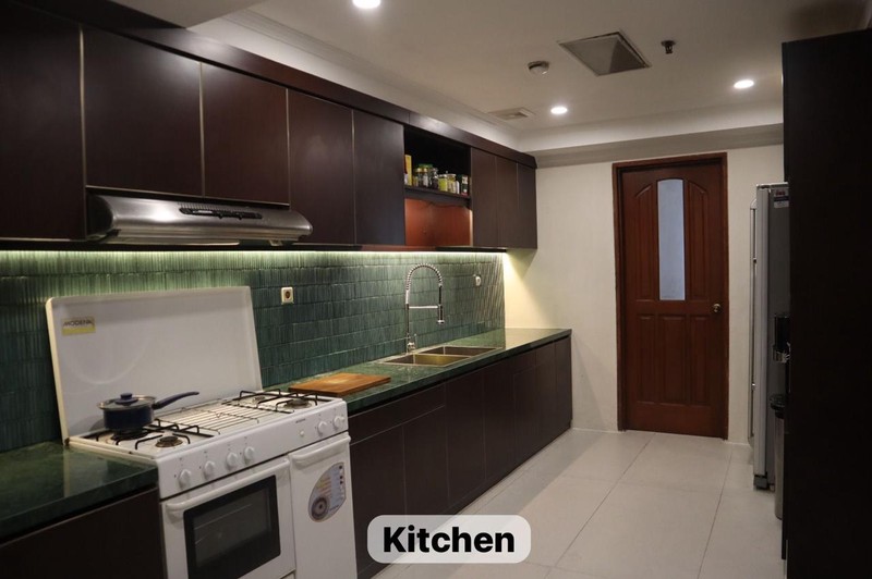 Apartemen 3BR Kusuma Candra, Kebayoran Baru, Jakarta Selatan