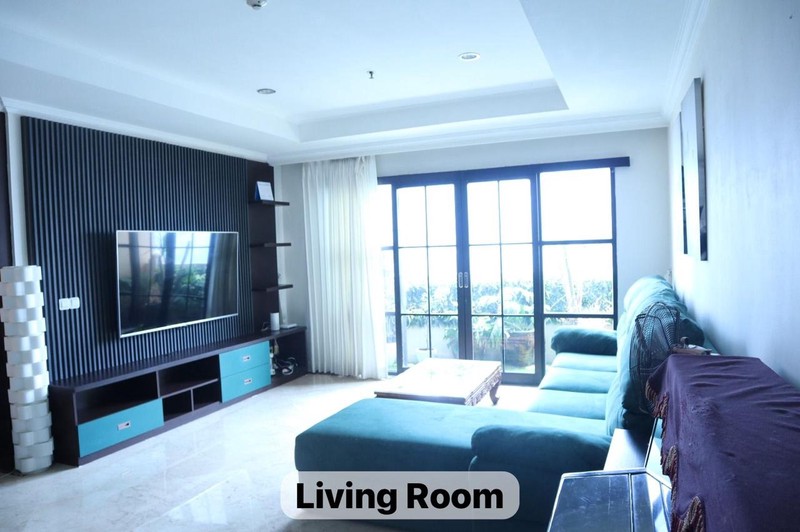 Apartemen 3BR Kusuma Candra, Kebayoran Baru, Jakarta Selatan