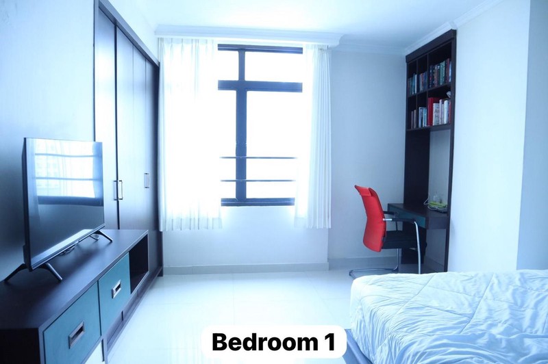 Apartemen 3BR Kusuma Candra, Kebayoran Baru, Jakarta Selatan