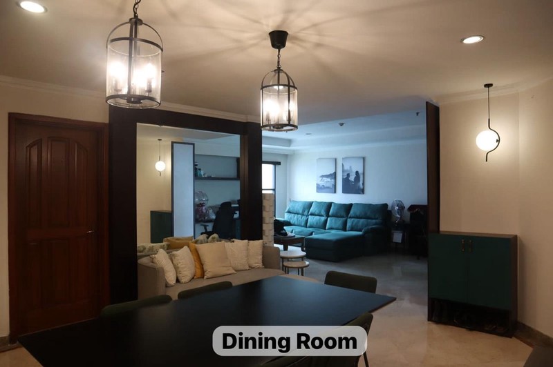 Apartemen 3BR Kusuma Candra, Kebayoran Baru, Jakarta Selatan