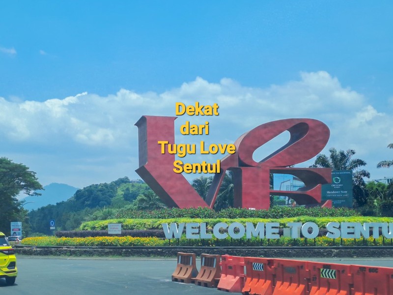 Rumah di Sentul City, Cijayanti Babakan Madang dekat Sanctuary