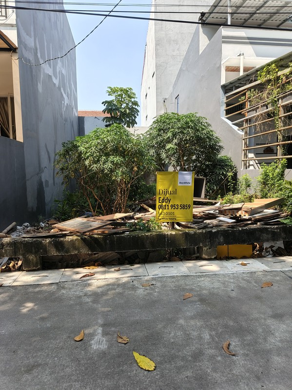 Kavling Simponi Mas B7, Komplek Bcs, Kelapa Gading