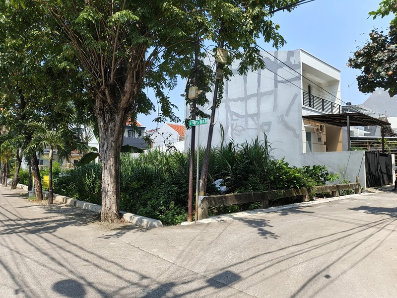 Kavling Hoek Simponi Mas B7, Komplek Bcs, Kelapa Gading