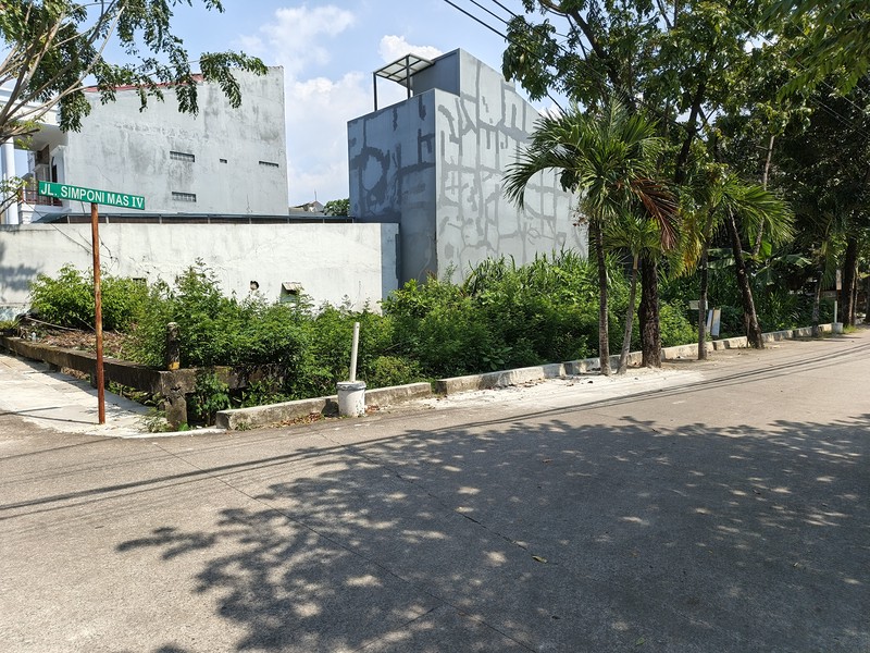 Kavling Hoek Simponi Mas B7, Komplek Bcs, Kelapa Gading