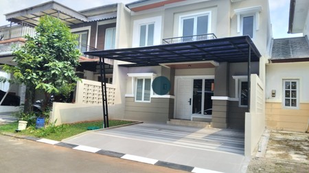 RUMAH COZY NYAMAN DAN SEJUK SIAP HUNI DI KOTA WISATA CIBUBUR