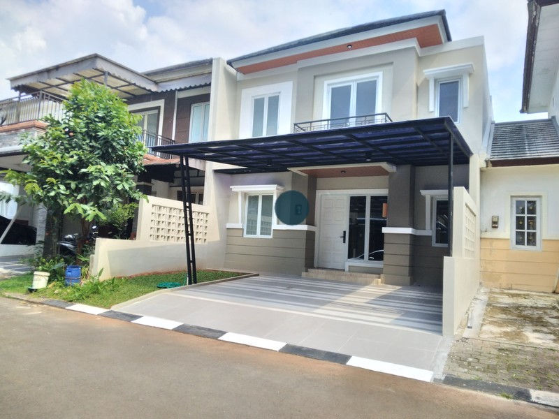 RUMAH COZY NYAMAN DAN SEJUK SIAP HUNI DI KOTA WISATA CIBUBUR