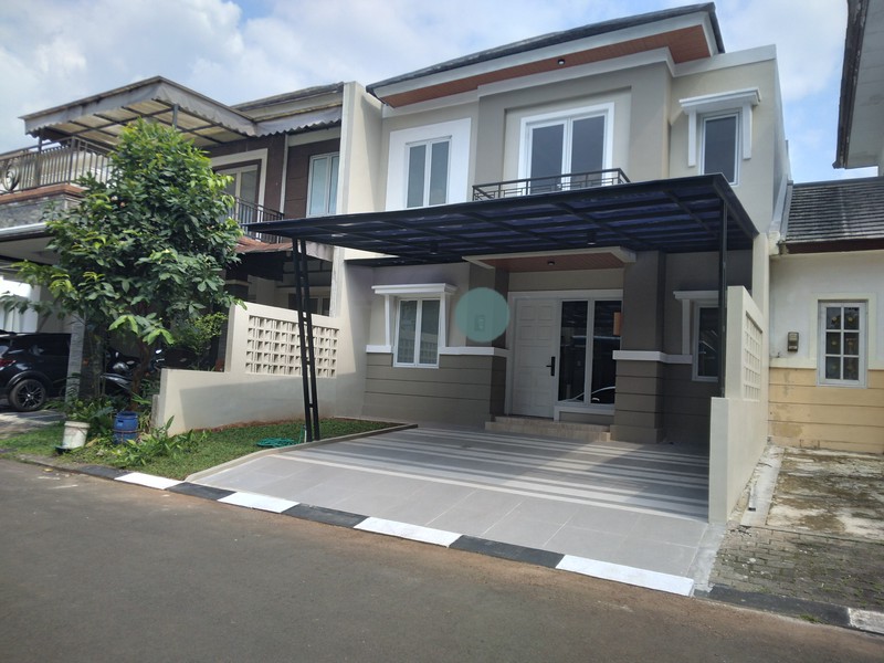 RUMAH COZY NYAMAN DAN SEJUK SIAP HUNI DI KOTA WISATA CIBUBUR