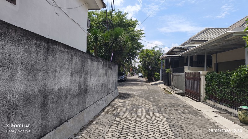 2036. Rumah itung tanah Ketintang Selatan II Jambangan Surabaya