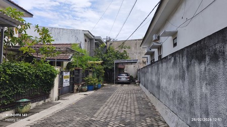 2036. Rumah itung tanah Ketintang Selatan II Jambangan Surabaya